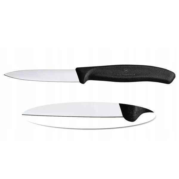 Набір з 2 ножів для чищення овочів Victorinox Swiss Classic Чорний 6.7603.2 V77554398 фото