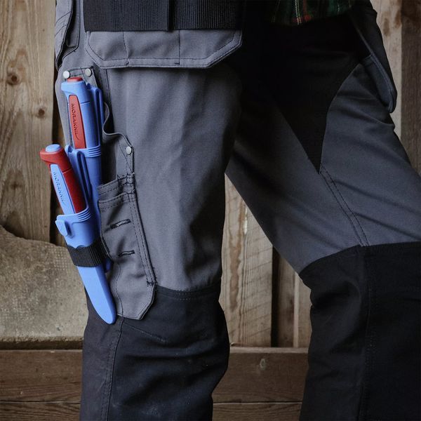 Нож Morakniv Basic 511 Color of the year 2025 Blue / Dala Red 14501 23050253 фото