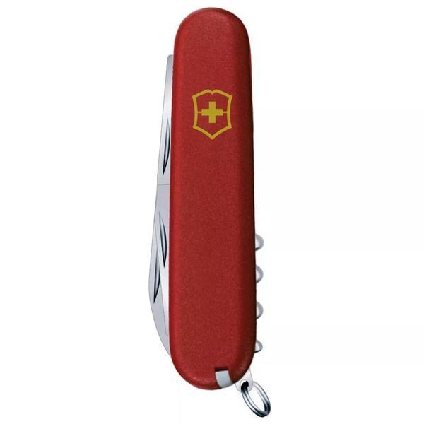 Швейцарский нож Victorinox Spartan Mat Красный матовый лак с желтым лого (1.3603_M0008p) V77552808 фото