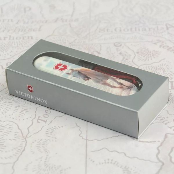 Швейцарський ніж Victorinox Climber Zodiac Білий кінь Різнокольоровий глянсовий 1.3703.7_Z5270pk V77554177 фото