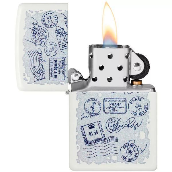Запальничка бензинова Zippo Stamps Design (46371) V77550906 фото
