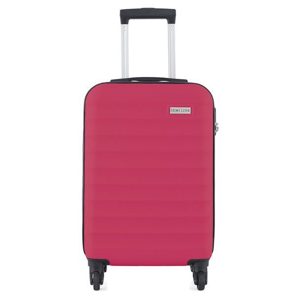 Чемодан Semi Line 20" (S) Dark Rose (T5633-1) DAS302593 фото