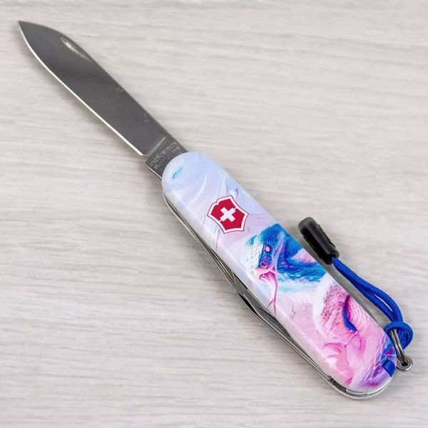 Швейцарский нож Victorinox Spartan Zodiac Волшебная змея 1.3603.7_Z4220pk V77554159 фото