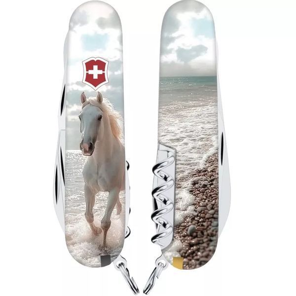 Швейцарський ніж Victorinox Climber Zodiac Білий кінь Різнокольоровий глянсовий 1.3703.7_Z5270pk V77554177 фото