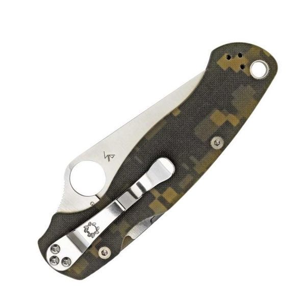 Ніж Spyderco ParaMilitary 2 Digital Camo CPM-S45VN C81GPCMO2 870154 фото