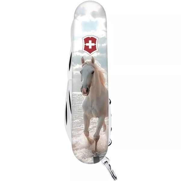 Швейцарський ніж Victorinox Climber Zodiac Білий кінь Різнокольоровий глянсовий 1.3703.7_Z5270pk V77554177 фото