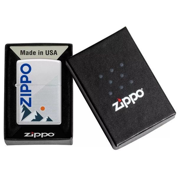 Запальничка Zippo Mountain Design 47113 77890014 фото