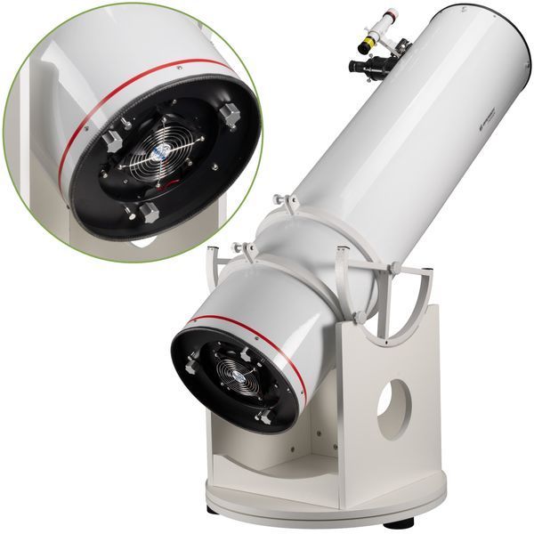 Телескоп Bresser Messier 12" 305/1525 Dobson з сонячним фільтром 4716430 фото
