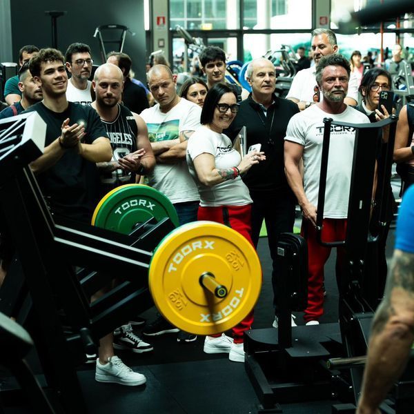 Гриф для штанги Toorx Max 700 Kg Cross Master 220 см 50 мм BO-700 932180 фото