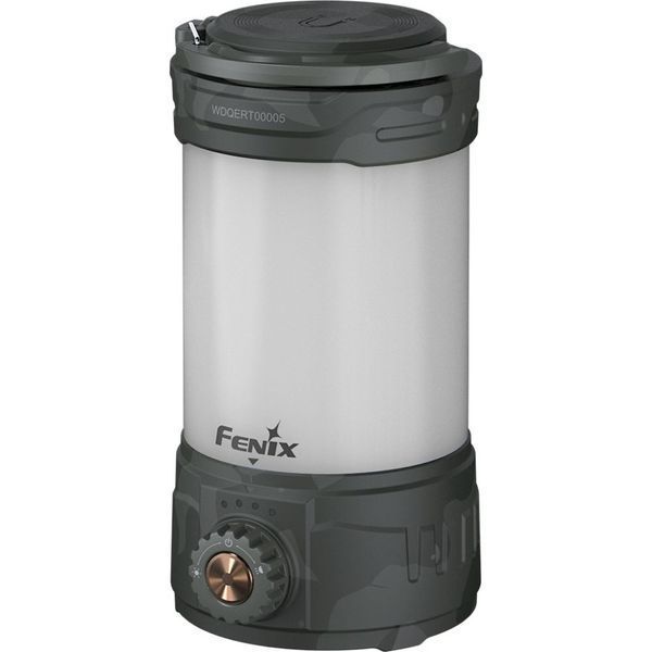 Фонарь кемпинговый Fenix ​​CL26R Pro, Серый Камуфляж 96765 фото