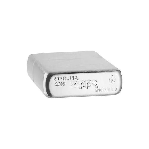 Серебряная бензиновая зажигалка Zippo 26 Armor High Polish Sterling Silver (26) V77552698 фото