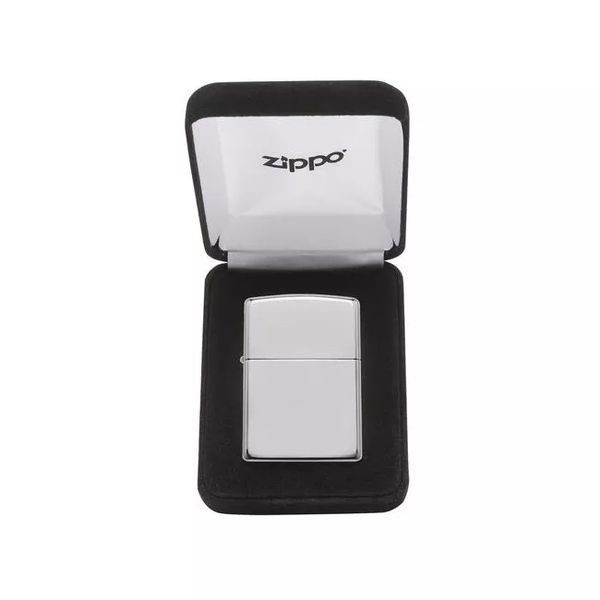 Серебряная бензиновая зажигалка Zippo 26 Armor High Polish Sterling Silver (26) V77552698 фото