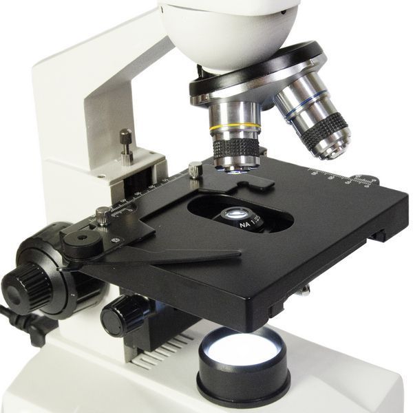 Мікроскоп Optima Biofinder Bino 40x-1000x (MB-Bfb 01-302A-1000) 927310 фото