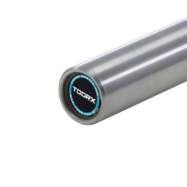 Гриф для штанги Toorx Max 700 Kg Cross Master 220 см 50 мм BO-700 932180 фото