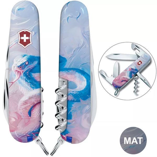 Швейцарский нож Victorinox Spartan Zodiac Волшебная змея 1.3603.7_Z4220pk V77554159 фото