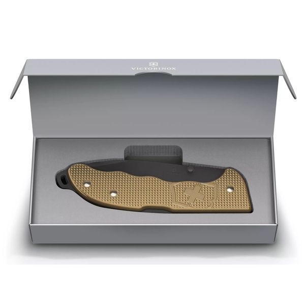 Швейцарський ніж Victorinox Evoke BS Alox Beige 136мм 4функція Бежевий подарункова коробка (0.9415.DS249) V77552262 фото