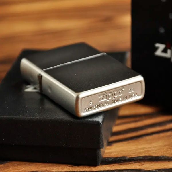Запальничка ZIPPO Satin Chrome (205) V77550774 фото