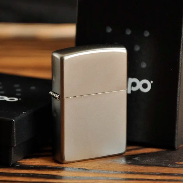 Запальничка ZIPPO Satin Chrome (205) V77550774 фото