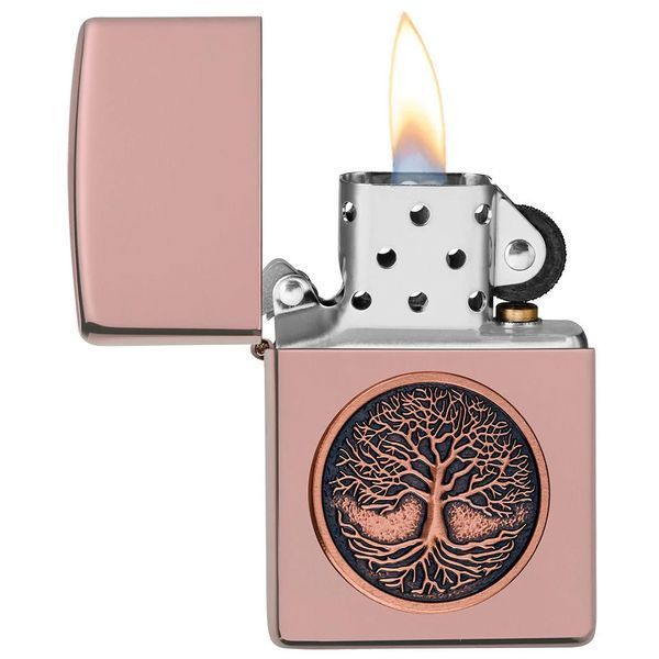 Запальничка Zippo Tree Of Life Emblem 49638 V77550910 фото