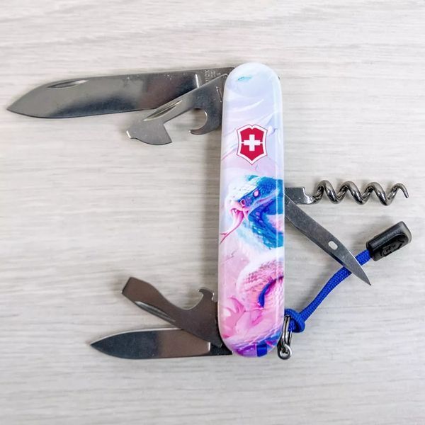 Швейцарский нож Victorinox Spartan Zodiac Волшебная змея 1.3603.7_Z4220pk V77554159 фото