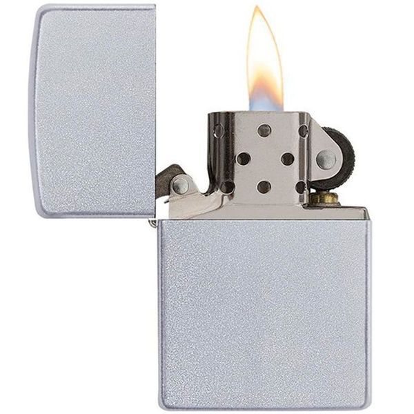 Запальничка ZIPPO Satin Chrome (205) V77550774 фото