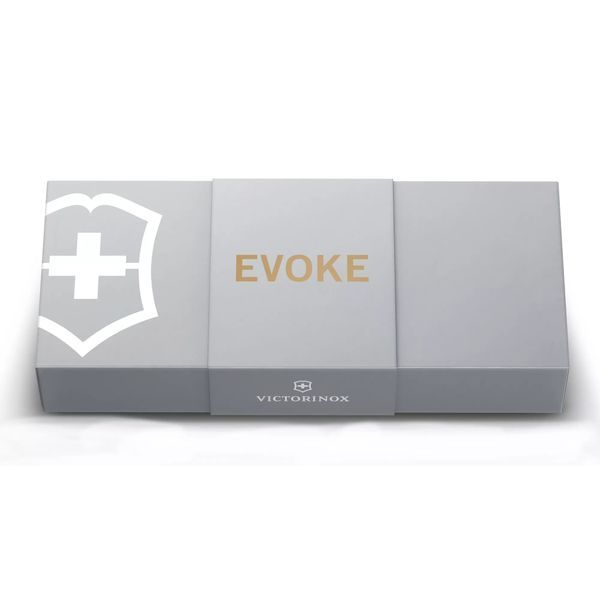 Швейцарський ніж Victorinox Evoke BS Alox Beige 136мм 4функція Бежевий подарункова коробка (0.9415.DS249) V77552262 фото