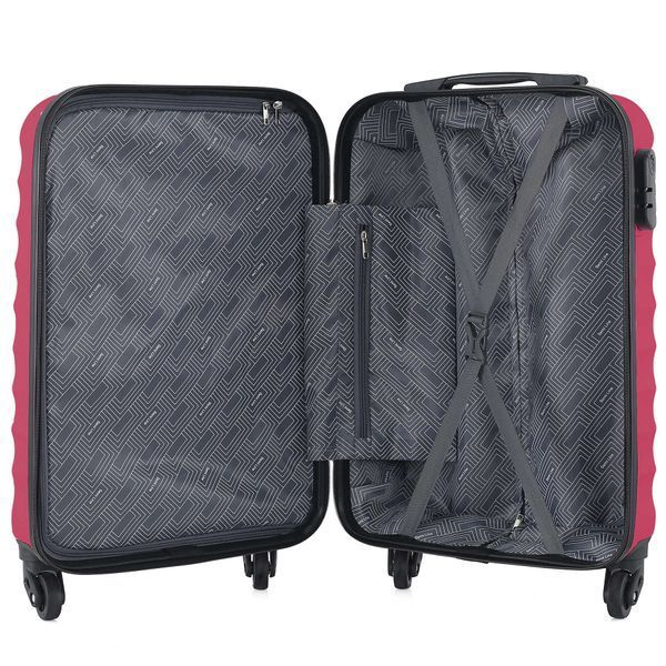 Чемодан Semi Line 20" (S) Dark Rose (T5633-1) DAS302593 фото