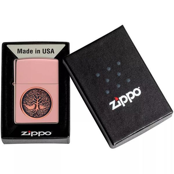 Запальничка Zippo Tree Of Life Emblem 49638 V77550910 фото
