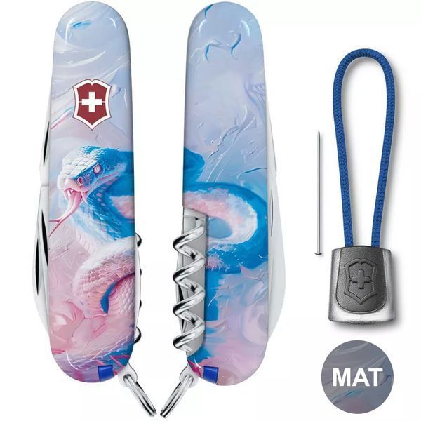 Швейцарский нож Victorinox Spartan Zodiac Волшебная змея 1.3603.7_Z4220pk V77554159 фото