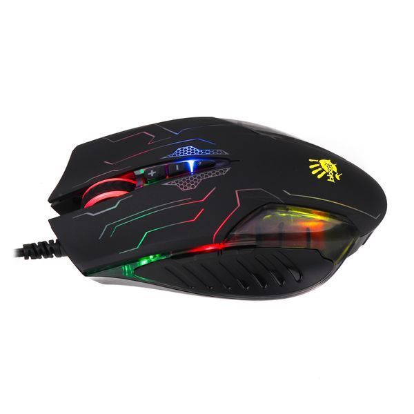 Мышь игровая A4-Tech Bloody Q50, с подсветкой, USB Q50 Bloody Battlefield 1603682 фото