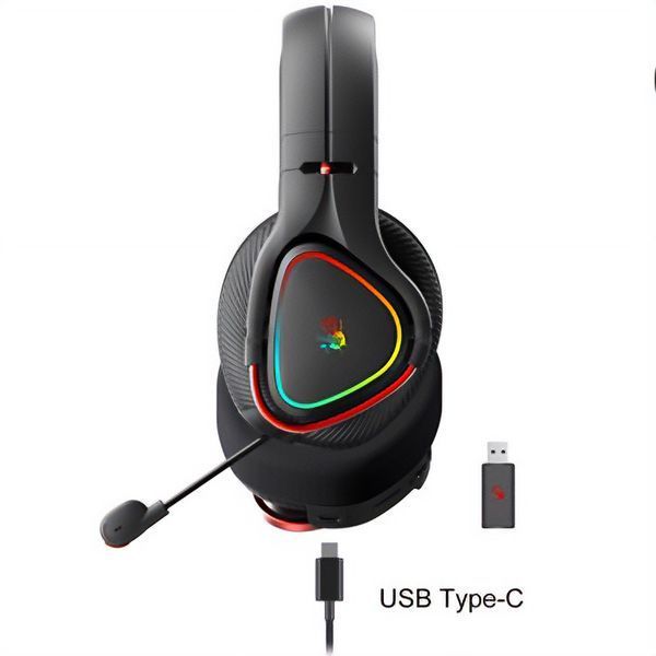 Навушники ігрові Bloody MR710, RGB, колір чорний MR710 Bloody (Black) 1605471 фото
