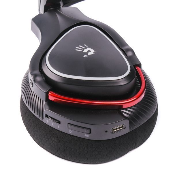 Навушники ігрові Bloody MR710, RGB, колір чорний MR710 Bloody (Black) 1605471 фото