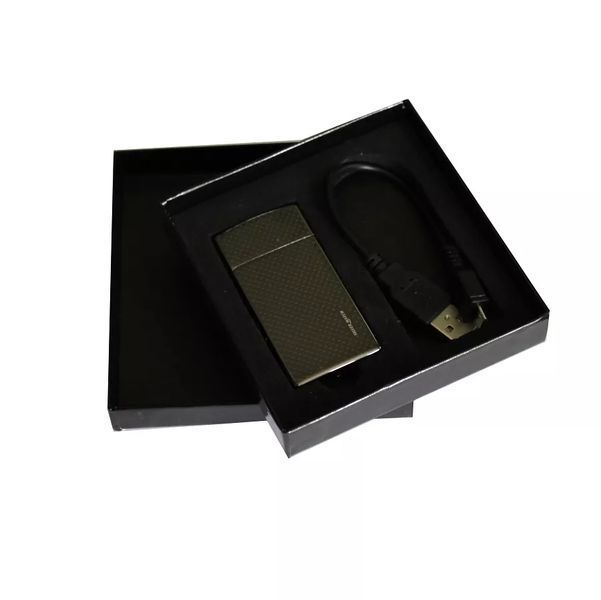 Зажигалка Silver Match EDGWARE USB LIGHTER DL-6 со спиралью Бронзовый (40674174SILVER) V77550637 фото