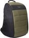 Рюкзак для ноутбука 15 дюймів 20 л Police Shroud Anti-Theft Backpack Чорний/Зелений V77552636 фото 1