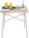 Стіл розкладний Highlander Aluminium Slat Folding Table Small Silver (FUR073) 925474 фото 2