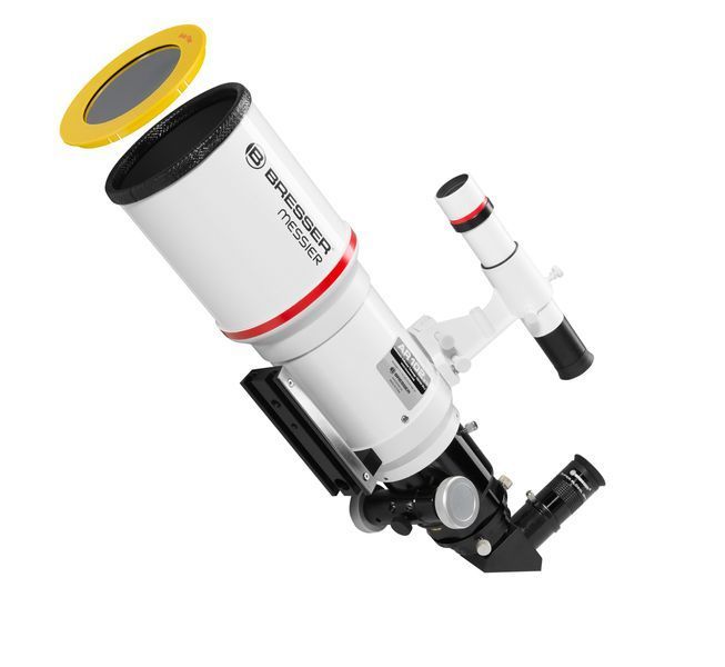 Телескоп Bresser Messier AR-102xs/460 EXOS-1/EQ4 ED Lens з сонячним фільтром 4702467 фото