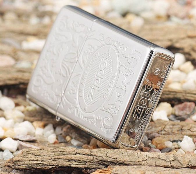 Зажигалка Zippo 24751 American classic Crown Stamp ZP77890006 фото