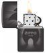 Запальничка Zippo High Polish Black Radiant Design 46175 V77553992 фото 3