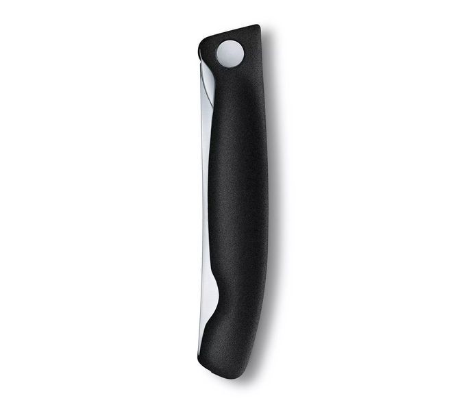 Кухонний ніж Victorinox Swiss Classic Foldable Paring Knife складаний, чорний, 11 см (6.7803.FB) V77551489 фото