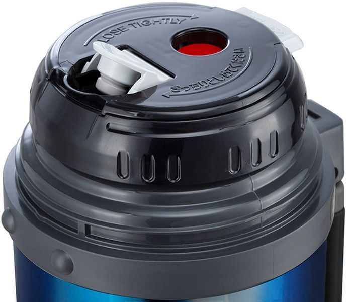 Термос ZOJIRUSHI SF-CС15AН 1,5 л (складная ручка+ремешок) Синий 16780025 фото