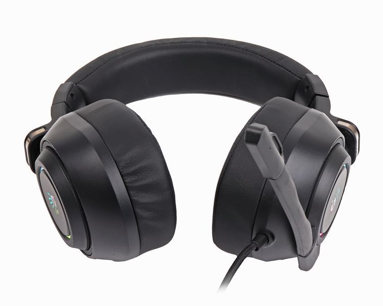 Гарнитура игровая Bloody G580 с подсветкой, USB G580 Bloody (Black) 1604865 фото