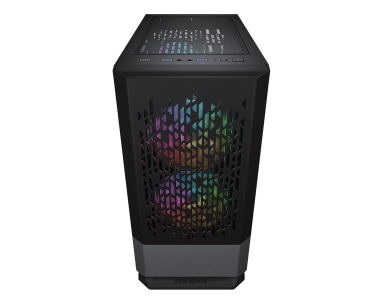 Корпус компьютерный Cougar MG140 AIR RGB (Black) MG140 AIR RGB (Black) 1605332 фото