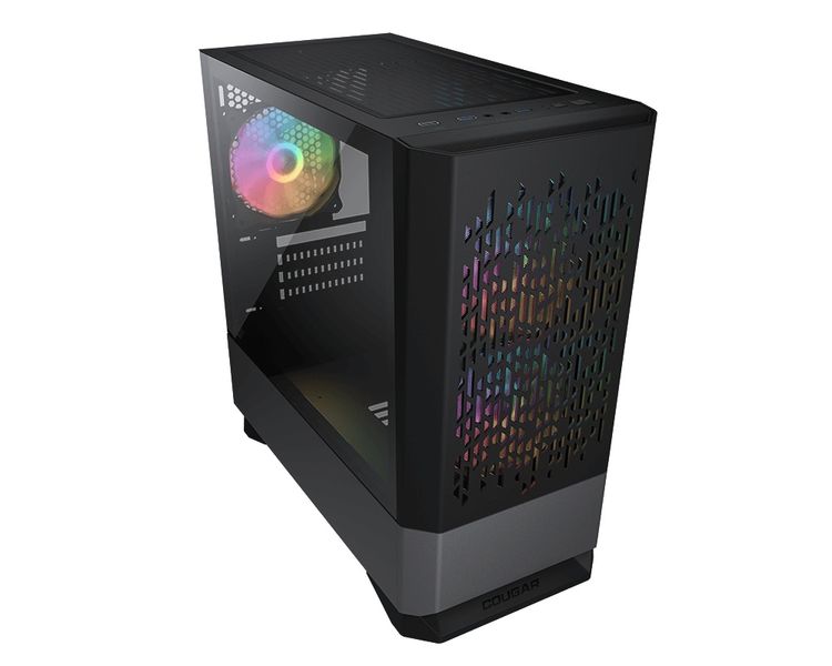 Корпус компьютерный Cougar MG140 AIR RGB (Black) MG140 AIR RGB (Black) 1605332 фото