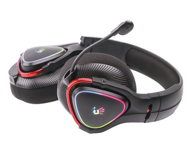 Навушники ігрові Bloody MR710, RGB, колір чорний MR710 Bloody (Black) 1605471 фото