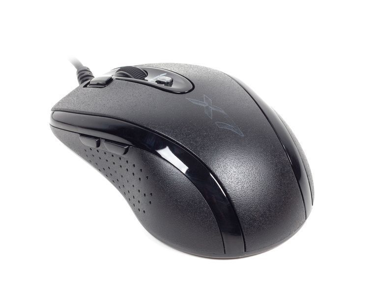 Миша A4Tech X710MK USB, iгрова , чорна X-710 MK USB (Black) 0202345 фото