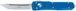 Ніж Microtech Ultratech Tanto Point Apocalyptic Blue 123-10BL 14090509 фото 1