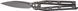 Ніж Artisan Kinetic Balisong Grey 1823PL-GY 27980205 фото 1