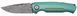 Нож Boker 1969 Mach-1 Damast Aluminium Green 111102DAM 23731207 фото 1