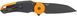 Нож Fox Metamorphosis BB M390 Aluminium Black FX-556-B6 17530676 фото 3