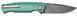 Нож Boker 1969 Mach-1 Damast Aluminium Green 111102DAM 23731207 фото 2